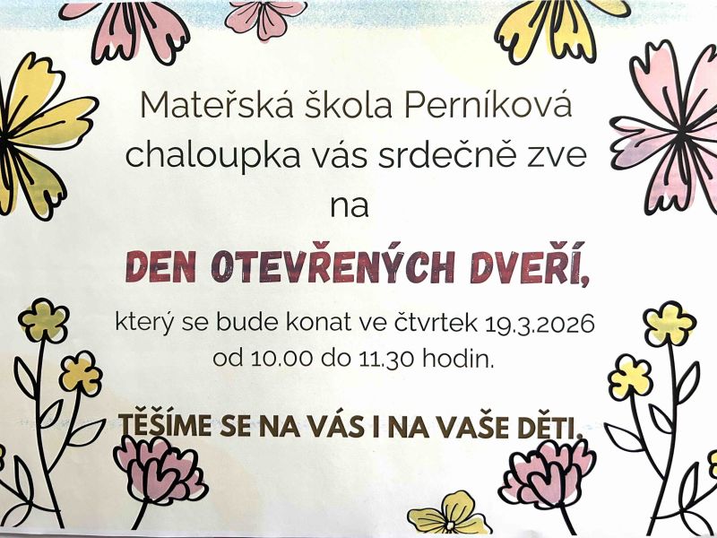 DEN OTEVŘENÝCH DVEŘÍ