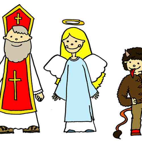 MIKULÁŠSKÁ NADÍLKA