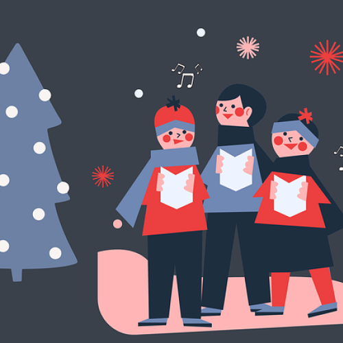 NÁVŠTĚVA DOMOVA SENIORŮ - KOČKY