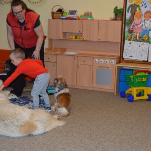 PEJSEK - CANISTERAPIE