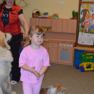 PEJSEK - CANISTERAPIE