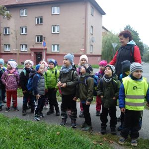 KOČIČKY_výlet ,,Poznáváme podzimní les,,