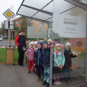 KOČIČKY_výlet ,,Poznáváme podzimní les,,