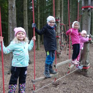 KOČIČKY_výlet ,,Poznáváme podzimní les,,