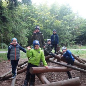 KOČIČKY_výlet ,,Poznáváme podzimní les,,