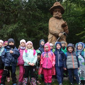 KOČIČKY_výlet ,,Poznáváme podzimní les,,