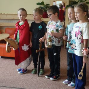 Svatomartinský průvod  ve školce