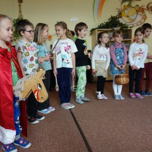 Svatomartinský průvod  ve školce