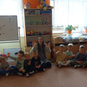 Svatomartinský průvod  ve školce