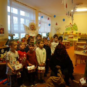 KOČIČKY_Mikulášská nadílka 2025