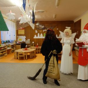 PEJSKOVÉ_Mikulášská nadílka 2025