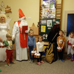 PEJSKOVÉ_Mikulášská nadílka 2025