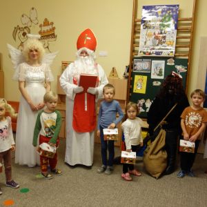 PEJSKOVÉ_Mikulášská nadílka 2025