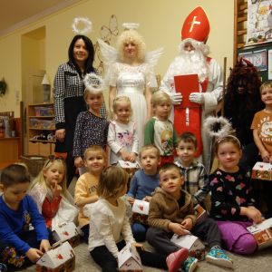 PEJSKOVÉ_Mikulášská nadílka 2025