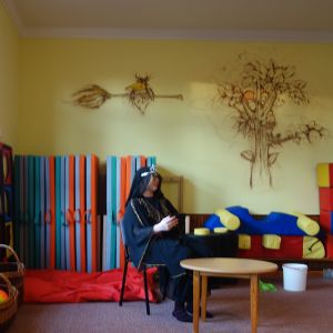 Divadlo v MŠ_Sněhurka, Zlatovláska