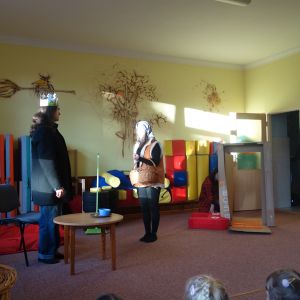 Divadlo v MŠ_Sněhurka, Zlatovláska