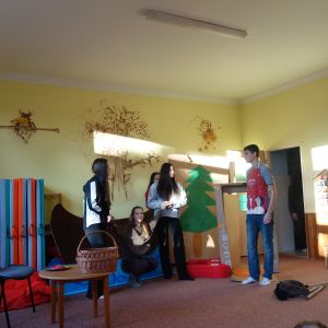 Divadlo v MŠ_Sněhurka, Zlatovláska