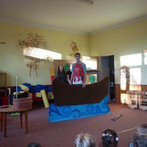 Divadlo v MŠ_Sněhurka, Zlatovláska