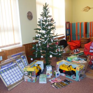 Vánoční nadílka 2025