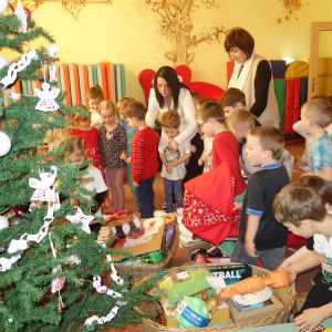 Vánoční nadílka 2025