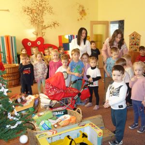 Vánoční nadílka 2025