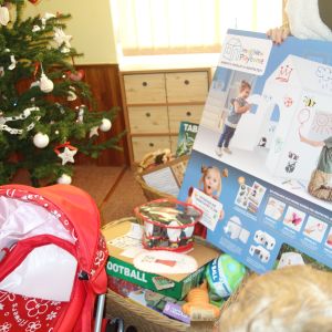 Vánoční nadílka 2025