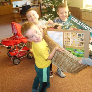 Vánoční nadílka 2025