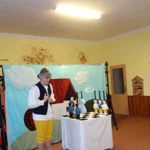 Divadlo,, Kocour v botách,,