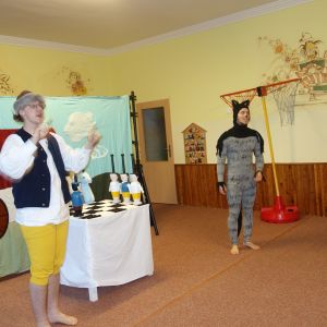 Divadlo,, Kocour v botách,,