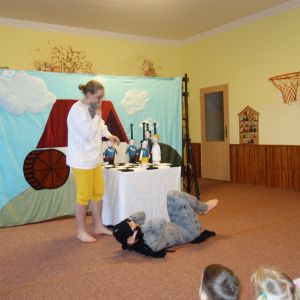 Divadlo,, Kocour v botách,,