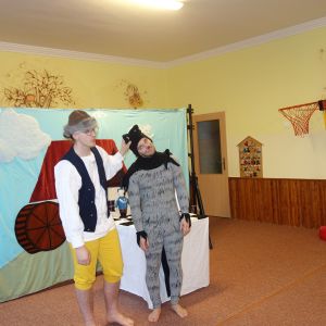 Divadlo,, Kocour v botách,,