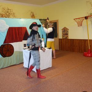 Divadlo,, Kocour v botách,,