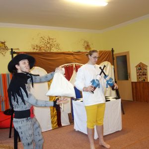 Divadlo,, Kocour v botách,,