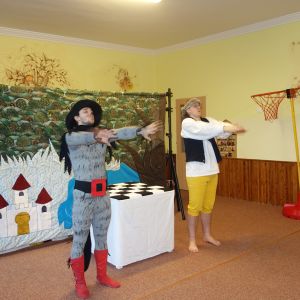 Divadlo,, Kocour v botách,,