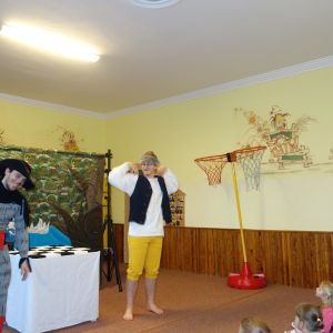 Divadlo,, Kocour v botách,,