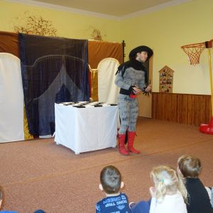 Divadlo,, Kocour v botách,,