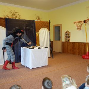 Divadlo,, Kocour v botách,,