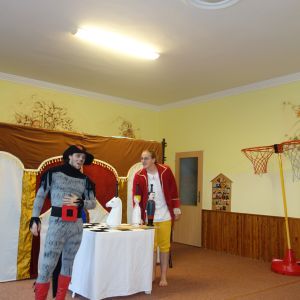 Divadlo,, Kocour v botách,,