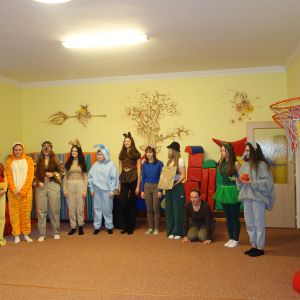 Divadlo_Šmoulové, Medvídek PÚ