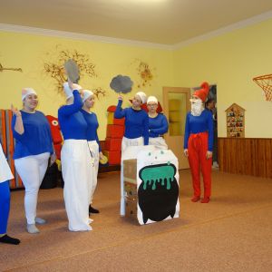 Divadlo_Šmoulové, Medvídek PÚ