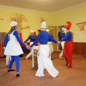 Divadlo_Šmoulové, Medvídek PÚ