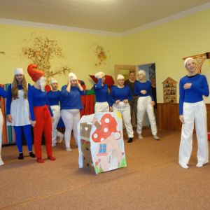 Divadlo_Šmoulové, Medvídek PÚ