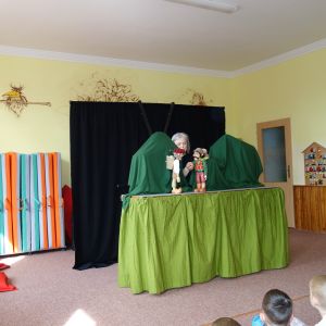 Divadlo - O statečné Margitce