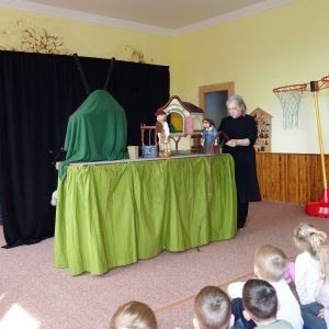 Divadlo - O statečné Margitce