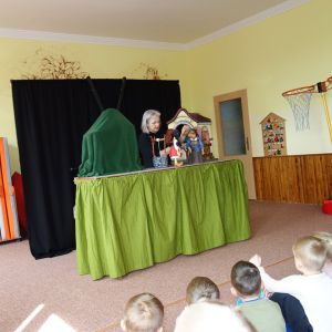 Divadlo - O statečné Margitce