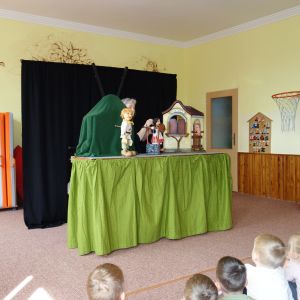 Divadlo - O statečné Margitce