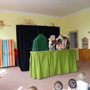 Divadlo - O statečné Margitce