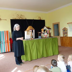 Divadlo - O statečné Margitce