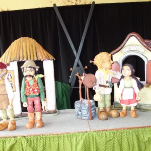 Divadlo - O statečné Margitce