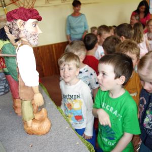 Divadlo - O statečné Margitce